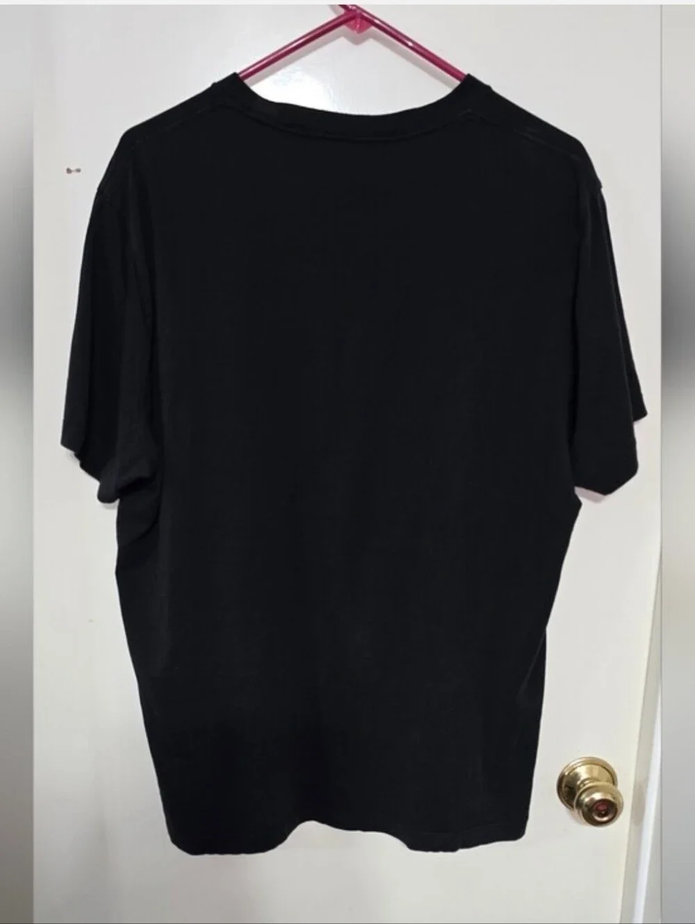 True Religion Men's Black Graphic Crew Neck T-Shirt